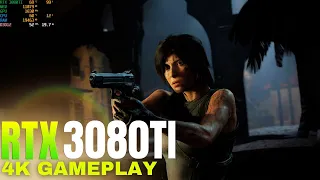 Shadow of the Tomb Raider (Benchmark) | RTX ON |ULTRA | RTX 3080TI 4K Gameplay