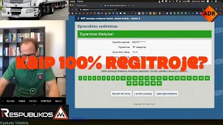 26 KET testas Tikras 100 %%% ir paslapties išdavimas Kaip toje Regitroje surinkti 100 IŠSKIRTINIS