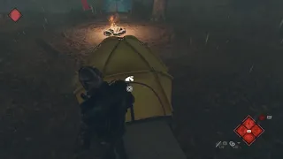 Friday the 13th jason kill tent