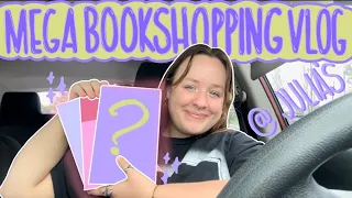 book shopping, haul, and car chats 🎀 | Julia’s Cafe Ep 8 |