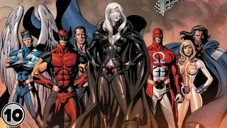 Top 10 X-Men Teams You've Never Heard Of