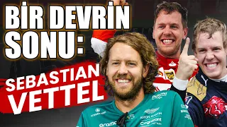 F1'DE BİR DEVRİN SONU: SEBASTIAN VETTEL #dankeseb