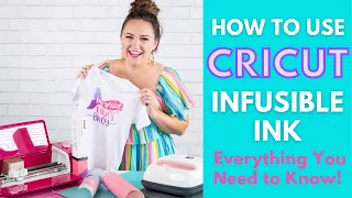 How to Use Cricut Infusible Ink Step By Step T-Shirt Tutorial