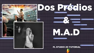 COMO FAZER MELODIAS ESTILO VEIGH E YUNK VINO USANDO ONE SHOTS I FL STUDIO 20 TUTO (Bvga & Nagalli)