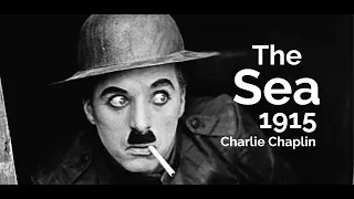 Charlie Chaplin in By The Sea1915   Edna Purviance, Billy Armstrong edit