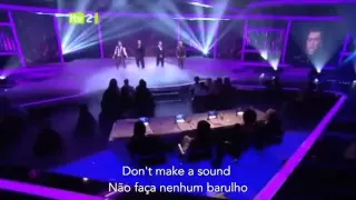 Westlife - I'm Already There (Live The X-Factor) [Subtitle / Legendado]