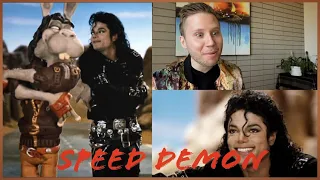 MICHAEL JACKSON MUSIC VIDEO 14: SPEED DEMON (1988) FIRST VIEWING + REACTION