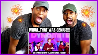 CHURCH BOYZ REACT TO BTS PERFORMS "DYNAMITE" 2020 BILLBOARD MUSIC AWARDS (THEY ARE GENIUSES!!😱🔥)