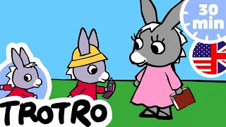 Trotro plays with his whistle - Baby Cartoon