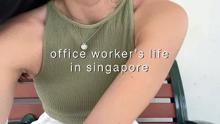 life of an office worker in singapore l kuan kuan grilled fish 🌶️, more food, lovebonito try-ons