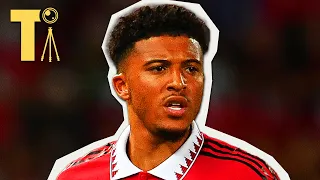 What is Jadon Sancho's best position?