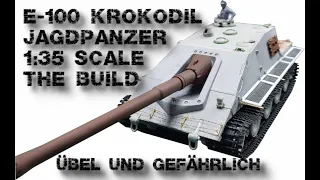 E-100 Jagdpanzer voll aufgepimpt. 1:35 Scale