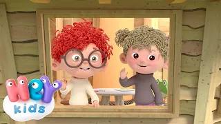 La casa sull'albero! 🏡 | Canzone divertente per Bambini | HeyKids Italiano