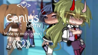 Genius //GCMV//Made by:Mishi Gacha:)//edit by:Mishi Gacha:)//