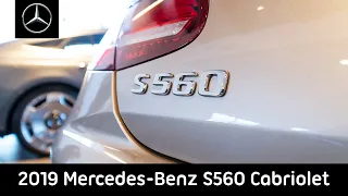 2019 Mercedes-Benz S560 Cabriolet - Video Tour with Mike