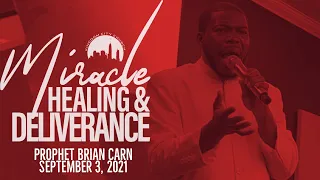 KCC Jax Miracle, Healing & Deliverance Service | Prophet Brian Carn