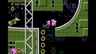 Sonic Classic Heroes: Star Light Zone Act 1 (Team Chaotix) [1080 HD]