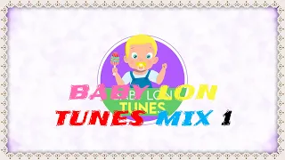 Dječje pjesmice - Baby Lon Tunes Mix (Kikiriki, Žuta duda, Visoko dižem ručice i druge)#babylontunes