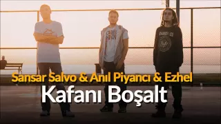 Sansar Salvo & Anıl Piyancı & Ais Ezhel - Street Cypher (BEAT LYRIC) #FreeEzhel