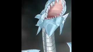 Animation for Blue-Eyes White Dragon from Yu-Gi-Oh Tag Force 🔥