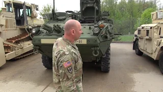 Webster Tours National Guard Training Center