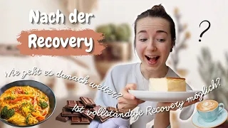 Meine Ernährung nach meiner VOLLSTÄNDIGEN RECOVERY-das mache ich jetzt anders🍰🥒🍝