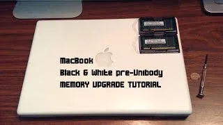 MacBook Black & White pre-Unibody Memory (RAM) Upgrade Tutorial