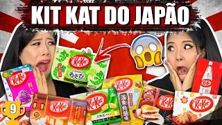 SABORES DIFERENTES DE KIT KAT DO JAPÃO! | Blog das irmãs