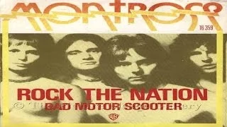 Montrose - Bad Motor Scooter (1973) (Remastered) HQ