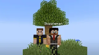 imp and skizz being the best duo in minecraft skyblock