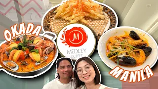 THE BEST ULTIMATE BUFFET in MANILA, PHILIPPINES 🇵🇭🍣| OKADA MANILA | MEDLEY BUFFET