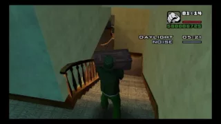 GTA San Andreas Lets Play: Part 7, Home Invasion