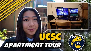 UC Santa Cruz Apartment Tour (UCSC)