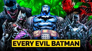 Origins Of Every Evil Batman From Dark Nights Metal