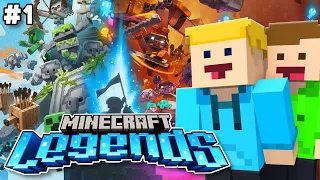 Spelar Minecrafts NYA Spel (Minecraft Legends)
