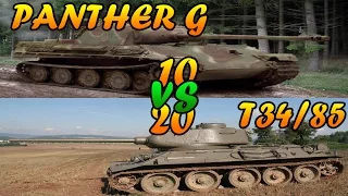 Men of War Assault Squad 2 - 20 T-34/85 vs 10 Panther G - Editor Scenario #35