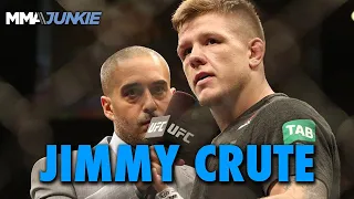 Jimmy Crute on Alonzo Menifield: 'I'm gonna blow him out the water' | UFC 284