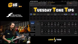 Tuesday Tone Tip - Dual Delay Tricks