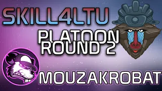 MouzAkrobat Platoon: Round 2 | World of Tanks