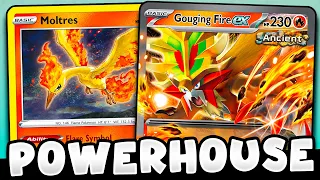 Take HUGE One-Hit Knockouts with Gouging Fire ex & Moltres!