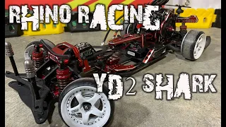 New Drifter! Rhino Racing Shark YD2 conversion