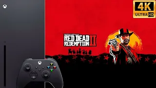 Red Dead Redemption 2 ТАК ЛИ ВСЁ ПЛОХО ? Xbox Series X 2160p 30 FPS