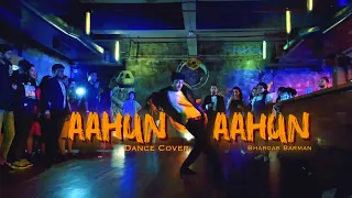 Aahun Aahun | Love Aaj Kal | Freshers 2022 | Bhargab dance cover