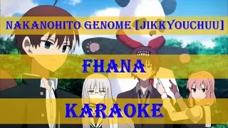 Nakanohito Genome [Jikkyouchuu] ED | Boku wo Mitsukete - Fhana「Instrumental/Lyrics」