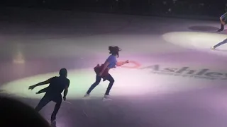 TTYCT Mississauga- The Tragically Hip Medley -Focus on Tessa Virtue and Scott Moir (clip)