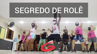 Dennis DJ e Thiago Brava - Segredo de Rolê - Coreografia G da dança