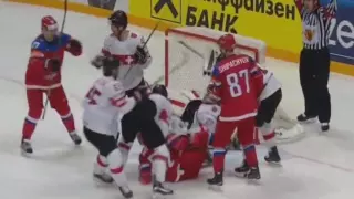 Россия 5-1 Швейцария чемпионат мира по хоккею 2016 обзор матча 14.05.2016