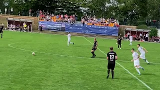 2022 0820 Oberliga BW 22/23 FC Holzhausen vs. FC Nöttingen Tor zum 3:1 Endstand