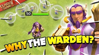 Grand Warden Walk - Positives and Negatives in Clash of Clans