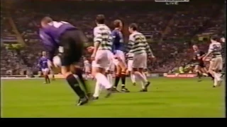 Celtic v Rangers 11th Feb 2001
